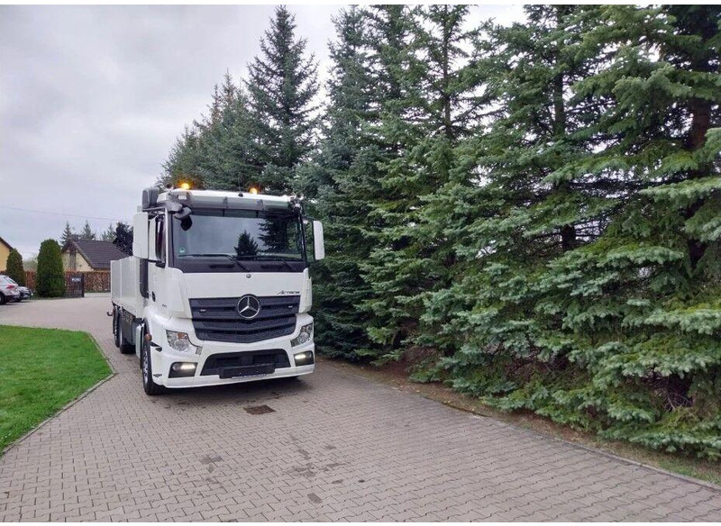 Mercedes-Benz Actros 2643 Flatbed + Crane HIAB X-HIPRO 232 E-3 - Kamion s otvorenim sandukom, Kamion s kranom: slika Mercedes-Benz Actros 2643 Flatbed + Crane HIAB X-HIPRO 232 E-3 - Kamion s otvorenim sandukom, Kamion s kranom Mercedes-Benz Actros 2643 Flatbed + Crane HIAB X-HIPRO 232 E-3 - Kamion s otvorenim sandukom, Kamion s kranom: slika Mercedes-Benz Actros 2643 Flatbed + Crane HIAB X-HIPRO 232 E-3 - Kamion s otvorenim sandukom, Kamion s kranom