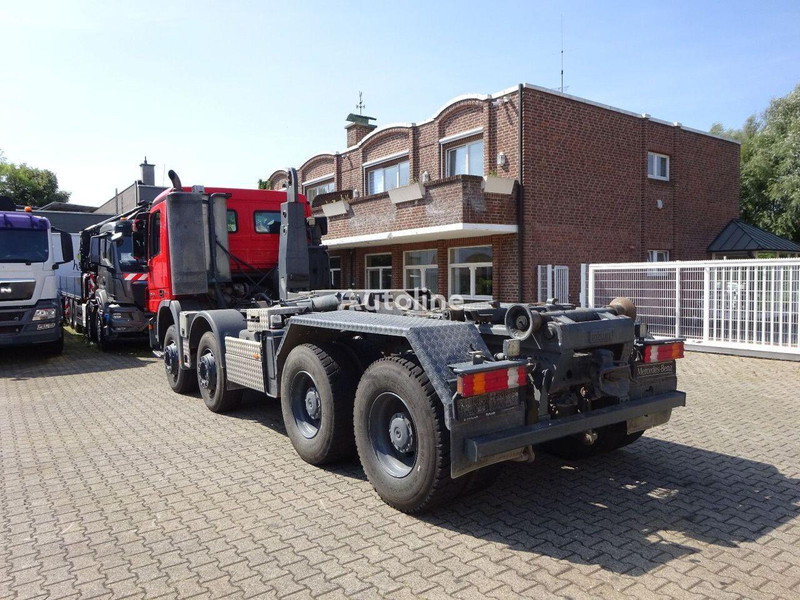 Mercedes-Benz Actros 3246 - Hook lift truck - Kamion s kukastom dizalicom: slika Mercedes-Benz Actros 3246 - Hook lift truck - Kamion s kukastom dizalicom Mercedes-Benz Actros 3246 - Hook lift truck - Kamion s kukastom dizalicom: slika Mercedes-Benz Actros 3246 - Hook lift truck - Kamion s kukastom dizalicom