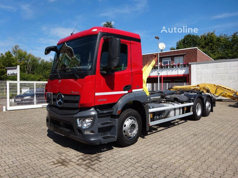 Mercedes-Benz Antos 2532 - Hook lift truck - Kamion s kukastom dizalicom: slika Mercedes-Benz Antos 2532 - Hook lift truck - Kamion s kukastom dizalicom Mercedes-Benz Antos 2532 - Hook lift truck - Kamion s kukastom dizalicom: slika Mercedes-Benz Antos 2532 - Hook lift truck - Kamion s kukastom dizalicom