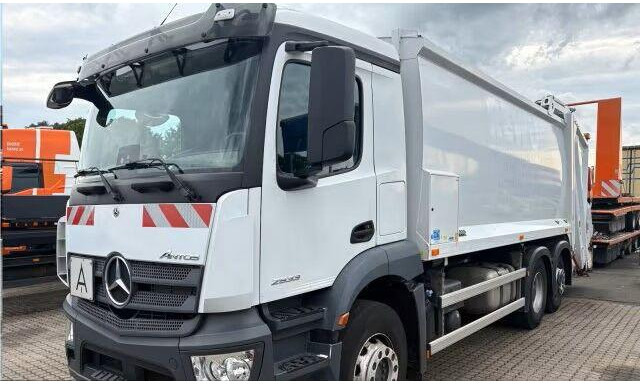 Mercedes-Benz Antos 2533 - Garbage truck - Kamion za odvoz smeća: slika Mercedes-Benz Antos 2533 - Garbage truck - Kamion za odvoz smeća Mercedes-Benz Antos 2533 - Garbage truck - Kamion za odvoz smeća: slika Mercedes-Benz Antos 2533 - Garbage truck - Kamion za odvoz smeća
