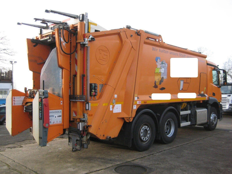 Mercedes-Benz Antos 2533 Garbage truck Terberg Olympus 20W - Kamion za odvoz smeća: slika Mercedes-Benz Antos 2533 Garbage truck Terberg Olympus 20W - Kamion za odvoz smeća Mercedes-Benz Antos 2533 Garbage truck Terberg Olympus 20W - Kamion za odvoz smeća: slika Mercedes-Benz Antos 2533 Garbage truck Terberg Olympus 20W - Kamion za odvoz smeća