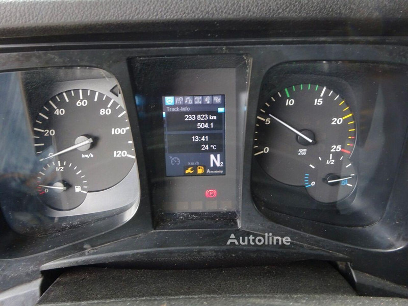 Kamion s kukastom dizalicom Mercedes-Benz Antos 2533 - Hook lift truck 6x2: slika Kamion s kukastom dizalicom Mercedes-Benz Antos 2533 - Hook lift truck 6x2