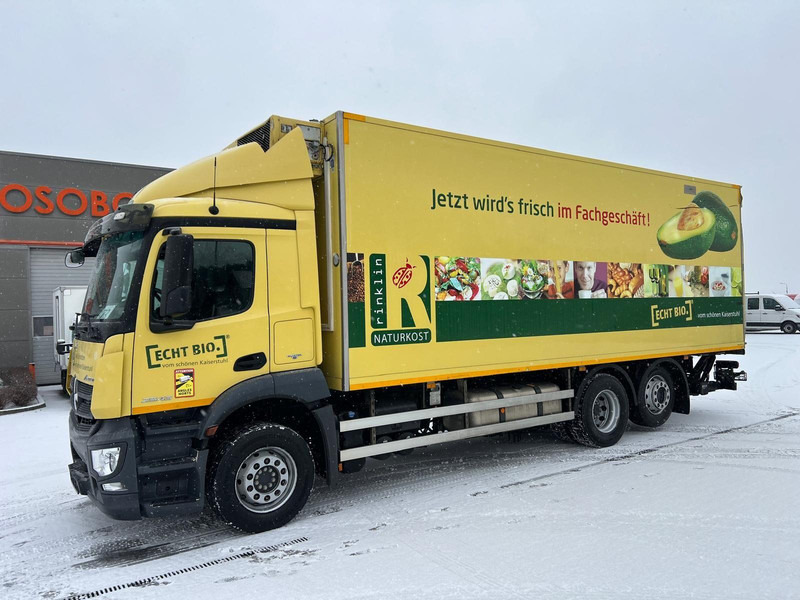 Mercedes-Benz Antos 2543 - Kamion hladnjača: slika Mercedes-Benz Antos 2543 - Kamion hladnjača Mercedes-Benz Antos 2543 - Kamion hladnjača: slika Mercedes-Benz Antos 2543 - Kamion hladnjača