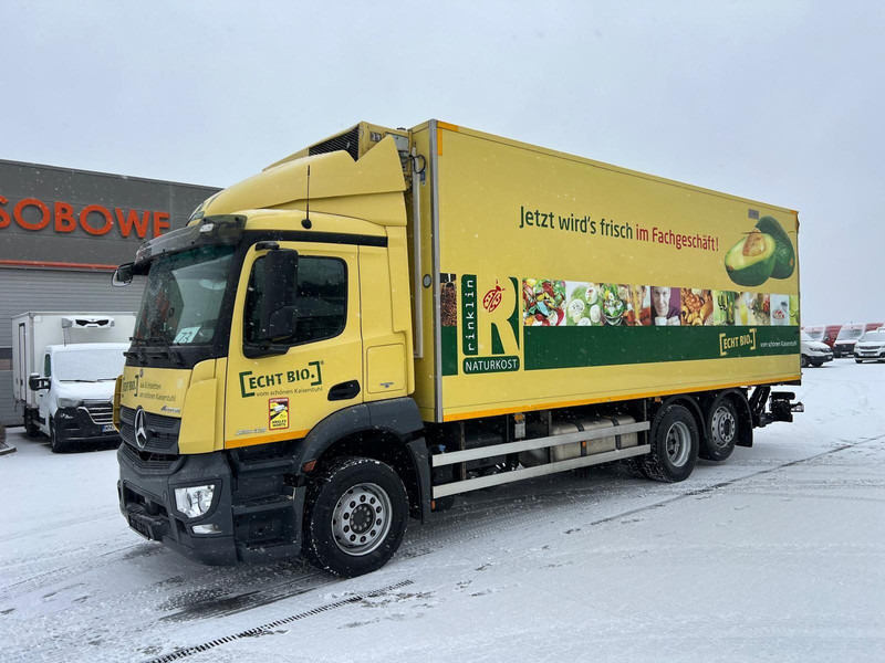 Mercedes-Benz Antos 2543 - Kamion hladnjača: slika Mercedes-Benz Antos 2543 - Kamion hladnjača Mercedes-Benz Antos 2543 - Kamion hladnjača: slika Mercedes-Benz Antos 2543 - Kamion hladnjača