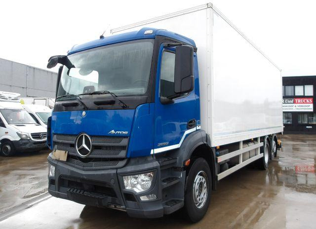 Mercedes-Benz Antos 2832 Koffer + tail lift 6x2 - Kamion sandučar: slika Mercedes-Benz Antos 2832 Koffer + tail lift 6x2 - Kamion sandučar Mercedes-Benz Antos 2832 Koffer + tail lift 6x2 - Kamion sandučar: slika Mercedes-Benz Antos 2832 Koffer + tail lift 6x2 - Kamion sandučar
