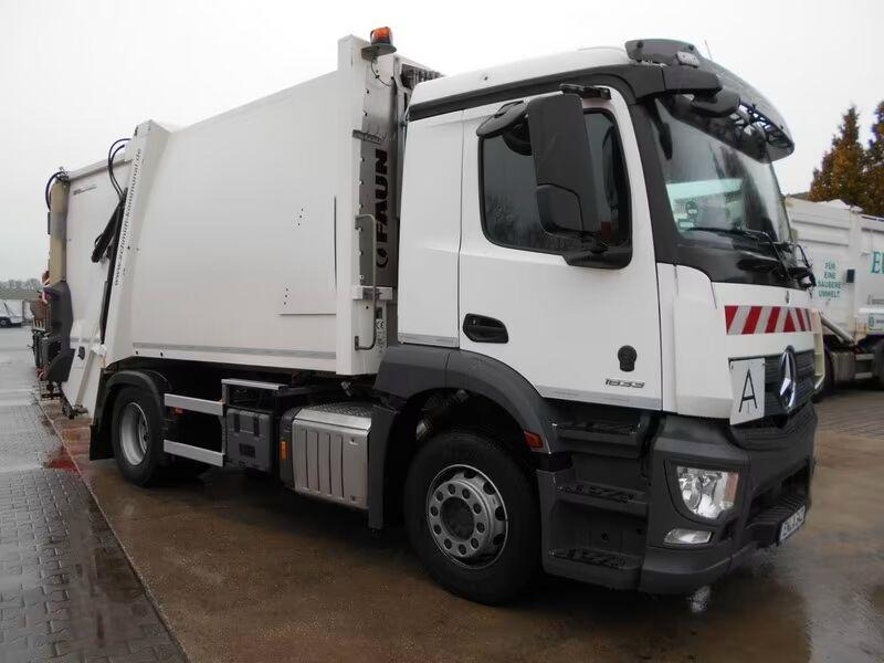 Mercedes-Benz Antos1833 - Garbage truck - Kamion za odvoz smeća: slika Mercedes-Benz Antos1833 - Garbage truck - Kamion za odvoz smeća Mercedes-Benz Antos1833 - Garbage truck - Kamion za odvoz smeća: slika Mercedes-Benz Antos1833 - Garbage truck - Kamion za odvoz smeća