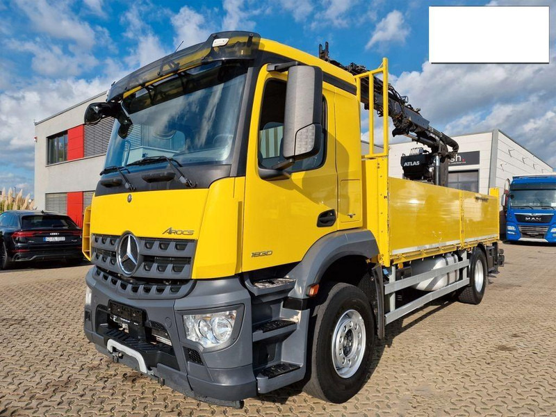 Mercedes-Benz Arocs 1830 - Kamion s otvorenim sandukom, Kamion s kranom: slika Mercedes-Benz Arocs 1830 - Kamion s otvorenim sandukom, Kamion s kranom Mercedes-Benz Arocs 1830 - Kamion s otvorenim sandukom, Kamion s kranom: slika Mercedes-Benz Arocs 1830 - Kamion s otvorenim sandukom, Kamion s kranom