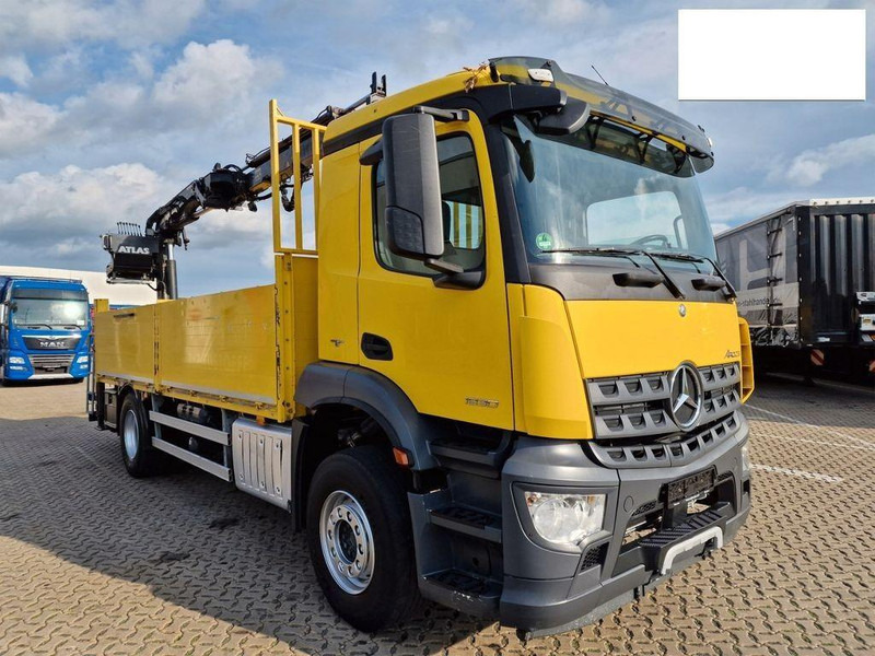 Mercedes-Benz Arocs 1830 - Kamion s otvorenim sandukom, Kamion s kranom: slika Mercedes-Benz Arocs 1830 - Kamion s otvorenim sandukom, Kamion s kranom Mercedes-Benz Arocs 1830 - Kamion s otvorenim sandukom, Kamion s kranom: slika Mercedes-Benz Arocs 1830 - Kamion s otvorenim sandukom, Kamion s kranom