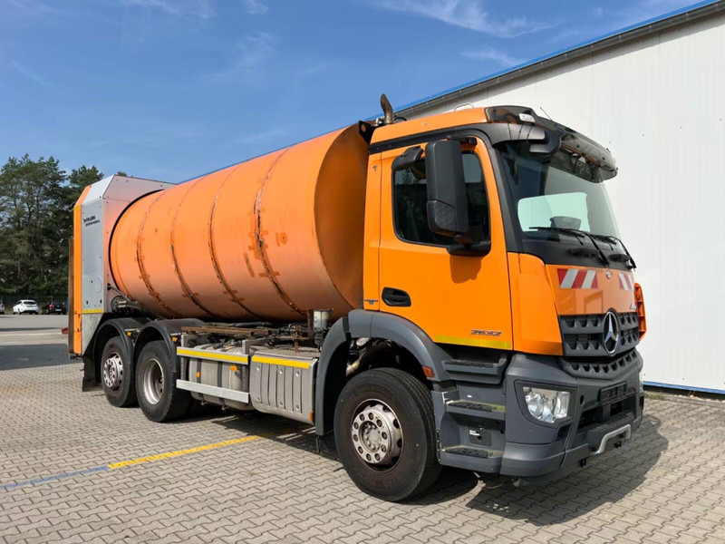 Mercedes-Benz Arocs 2533 - Kamion za odvoz smeća: slika Mercedes-Benz Arocs 2533 - Kamion za odvoz smeća Mercedes-Benz Arocs 2533 - Kamion za odvoz smeća: slika Mercedes-Benz Arocs 2533 - Kamion za odvoz smeća