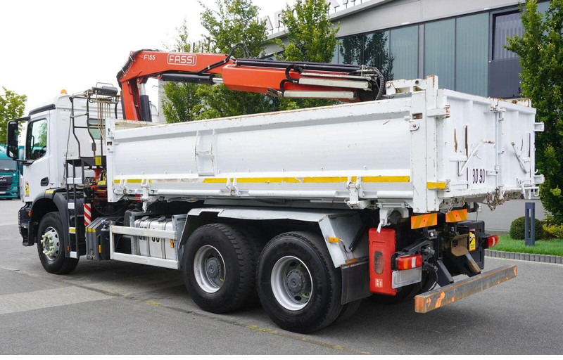 Mercedes-Benz Arocs 2636 - 3 way tipper + crane 6x4 - Kiper, Kamion s kranom: slika Mercedes-Benz Arocs 2636 - 3 way tipper + crane 6x4 - Kiper, Kamion s kranom Mercedes-Benz Arocs 2636 - 3 way tipper + crane 6x4 - Kiper, Kamion s kranom: slika Mercedes-Benz Arocs 2636 - 3 way tipper + crane 6x4 - Kiper, Kamion s kranom