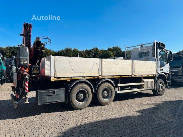 Mercedes-Benz Arocs 2636 - Flatbed truck + crane - Kamion s otvorenim sandukom, Kamion s kranom: slika Mercedes-Benz Arocs 2636 - Flatbed truck + crane - Kamion s otvorenim sandukom, Kamion s kranom Mercedes-Benz Arocs 2636 - Flatbed truck + crane - Kamion s otvorenim sandukom, Kamion s kranom: slika Mercedes-Benz Arocs 2636 - Flatbed truck + crane - Kamion s otvorenim sandukom, Kamion s kranom