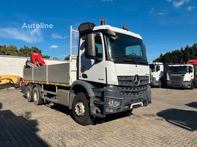 Mercedes-Benz Arocs 2636 - Flatbed truck + crane - Kamion s otvorenim sandukom, Kamion s kranom: slika Mercedes-Benz Arocs 2636 - Flatbed truck + crane - Kamion s otvorenim sandukom, Kamion s kranom Mercedes-Benz Arocs 2636 - Flatbed truck + crane - Kamion s otvorenim sandukom, Kamion s kranom: slika Mercedes-Benz Arocs 2636 - Flatbed truck + crane - Kamion s otvorenim sandukom, Kamion s kranom