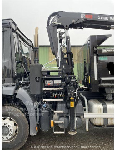 Mercedes-Benz Arocs 2640 - Kiper, Kamion s kranom: slika Mercedes-Benz Arocs 2640 - Kiper, Kamion s kranom Mercedes-Benz Arocs 2640 - Kiper, Kamion s kranom: slika Mercedes-Benz Arocs 2640 - Kiper, Kamion s kranom
