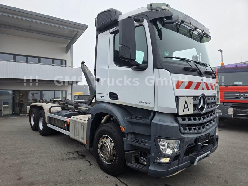 Mercedes-Benz Arocs 2645 - Meiller RK 20 70 TS Abrollkipper - Kamion s kukastom dizalicom: slika Mercedes-Benz Arocs 2645 - Meiller RK 20 70 TS Abrollkipper - Kamion s kukastom dizalicom Mercedes-Benz Arocs 2645 - Meiller RK 20 70 TS Abrollkipper - Kamion s kukastom dizalicom: slika Mercedes-Benz Arocs 2645 - Meiller RK 20 70 TS Abrollkipper - Kamion s kukastom dizalicom