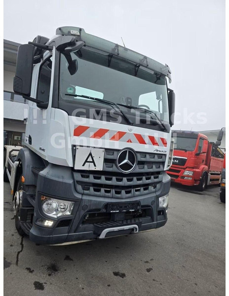 Mercedes-Benz Arocs 2645 - Meiller RK 20 70 TS Abrollkipper - Kamion s kukastom dizalicom: slika Mercedes-Benz Arocs 2645 - Meiller RK 20 70 TS Abrollkipper - Kamion s kukastom dizalicom Mercedes-Benz Arocs 2645 - Meiller RK 20 70 TS Abrollkipper - Kamion s kukastom dizalicom: slika Mercedes-Benz Arocs 2645 - Meiller RK 20 70 TS Abrollkipper - Kamion s kukastom dizalicom