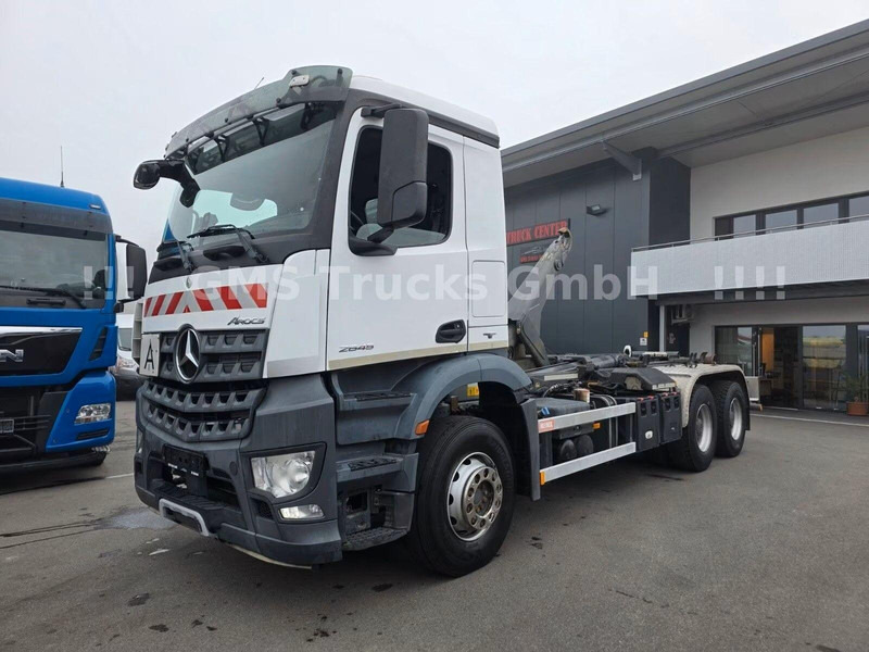 Mercedes-Benz Arocs 2645 - Meiller RK 20 70 TS Abrollkipper - Kamion s kukastom dizalicom: slika Mercedes-Benz Arocs 2645 - Meiller RK 20 70 TS Abrollkipper - Kamion s kukastom dizalicom Mercedes-Benz Arocs 2645 - Meiller RK 20 70 TS Abrollkipper - Kamion s kukastom dizalicom: slika Mercedes-Benz Arocs 2645 - Meiller RK 20 70 TS Abrollkipper - Kamion s kukastom dizalicom