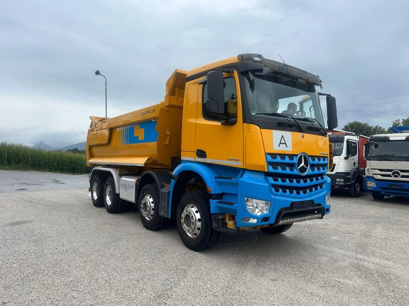 Mercedes-Benz Arocs 32148 - Meiller tipper - Kiper: slika Mercedes-Benz Arocs 32148 - Meiller tipper - Kiper Mercedes-Benz Arocs 32148 - Meiller tipper - Kiper: slika Mercedes-Benz Arocs 32148 - Meiller tipper - Kiper