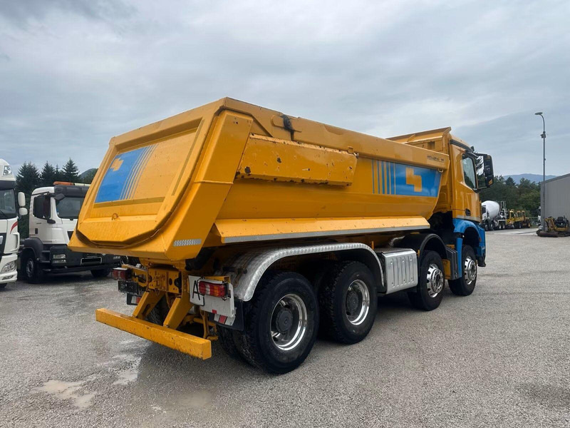 Mercedes-Benz Arocs 32148 - Meiller tipper - Kiper: slika Mercedes-Benz Arocs 32148 - Meiller tipper - Kiper Mercedes-Benz Arocs 32148 - Meiller tipper - Kiper: slika Mercedes-Benz Arocs 32148 - Meiller tipper - Kiper