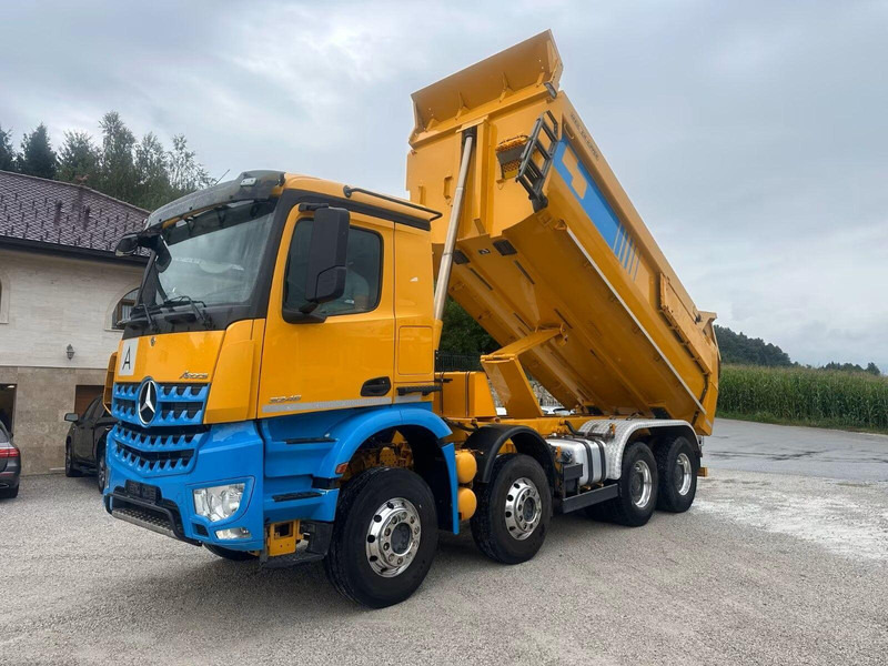 Mercedes-Benz Arocs 32148 - Meiller tipper - Kiper: slika Mercedes-Benz Arocs 32148 - Meiller tipper - Kiper Mercedes-Benz Arocs 32148 - Meiller tipper - Kiper: slika Mercedes-Benz Arocs 32148 - Meiller tipper - Kiper