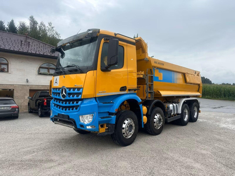 Mercedes-Benz Arocs 32148 - Meiller tipper - Kiper: slika Mercedes-Benz Arocs 32148 - Meiller tipper - Kiper Mercedes-Benz Arocs 32148 - Meiller tipper - Kiper: slika Mercedes-Benz Arocs 32148 - Meiller tipper - Kiper