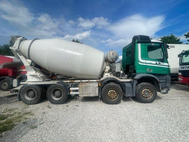 Automješalica Mercedes-Benz Arocs 3246: slika Automješalica Mercedes-Benz Arocs 3246