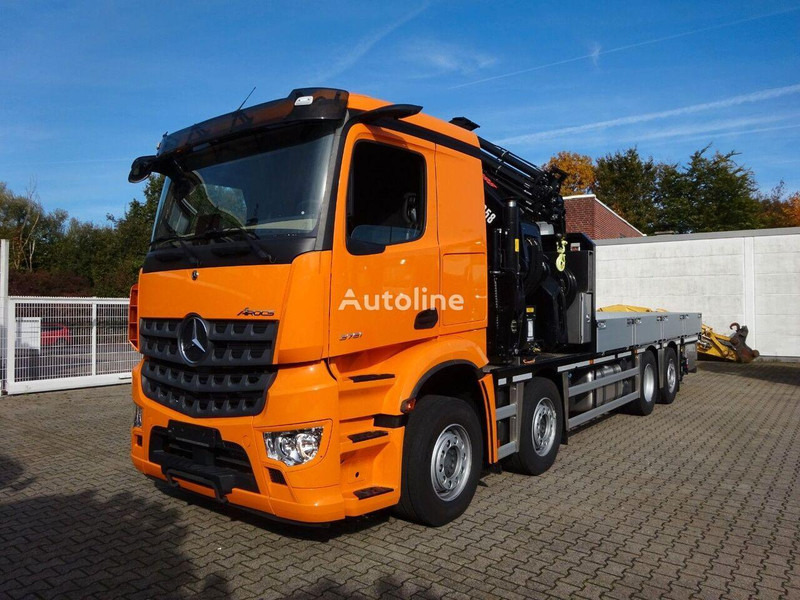 Mercedes-Benz Arocs 3751 - Flatbed+crane - Kamion s otvorenim sandukom, Kamion s kranom: slika Mercedes-Benz Arocs 3751 - Flatbed+crane - Kamion s otvorenim sandukom, Kamion s kranom Mercedes-Benz Arocs 3751 - Flatbed+crane - Kamion s otvorenim sandukom, Kamion s kranom: slika Mercedes-Benz Arocs 3751 - Flatbed+crane - Kamion s otvorenim sandukom, Kamion s kranom