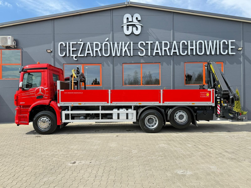 Mercedes-Benz Arocs Actros 2532 / E6 / 6x2 / skrzynia + żuraw Palfinger / budo - Kamion s otvorenim sandukom, Kamion s kranom: slika Mercedes-Benz Arocs Actros 2532 / E6 / 6x2 / skrzynia + żuraw Palfinger / budo - Kamion s otvorenim sandukom, Kamion s kranom Mercedes-Benz Arocs Actros 2532 / E6 / 6x2 / skrzynia + żuraw Palfinger / budo - Kamion s otvorenim sandukom, Kamion s kranom: slika Mercedes-Benz Arocs Actros 2532 / E6 / 6x2 / skrzynia + żuraw Palfinger / budo - Kamion s otvorenim sandukom, Kamion s kranom