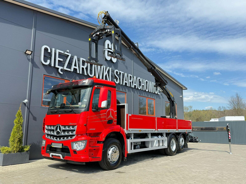 Mercedes-Benz Arocs Actros 2532 / E6 / 6x2 / skrzynia + żuraw Palfinger / budo - Kamion s otvorenim sandukom, Kamion s kranom: slika Mercedes-Benz Arocs Actros 2532 / E6 / 6x2 / skrzynia + żuraw Palfinger / budo - Kamion s otvorenim sandukom, Kamion s kranom Mercedes-Benz Arocs Actros 2532 / E6 / 6x2 / skrzynia + żuraw Palfinger / budo - Kamion s otvorenim sandukom, Kamion s kranom: slika Mercedes-Benz Arocs Actros 2532 / E6 / 6x2 / skrzynia + żuraw Palfinger / budo - Kamion s otvorenim sandukom, Kamion s kranom