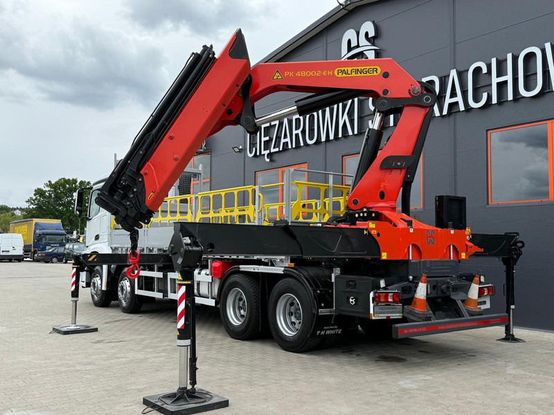 Zakup Mercedes-Benz Arocs Actros 3236 // E6 // 8x4 // Palfinger PK4800 Mercedes-Benz Arocs Actros 3236 // E6 // 8x4 // Palfinger PK4800: slika Zakup Mercedes-Benz Arocs Actros 3236 // E6 // 8x4 // Palfinger PK4800 Mercedes-Benz Arocs Actros 3236 // E6 // 8x4 // Palfinger PK4800