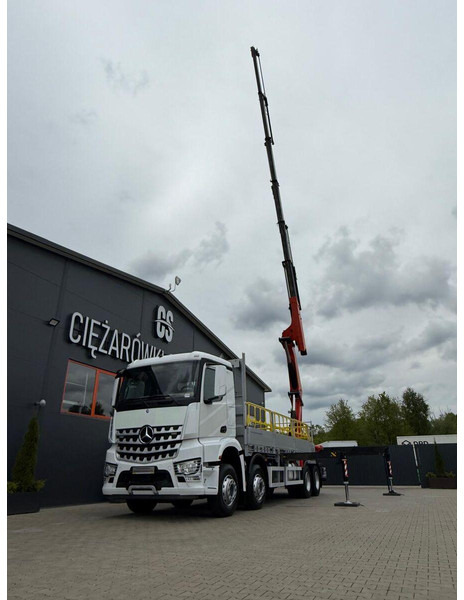 Zakup Mercedes-Benz Arocs Actros 3236 // E6 // 8x4 // Palfinger PK4800 Mercedes-Benz Arocs Actros 3236 // E6 // 8x4 // Palfinger PK4800: slika Zakup Mercedes-Benz Arocs Actros 3236 // E6 // 8x4 // Palfinger PK4800 Mercedes-Benz Arocs Actros 3236 // E6 // 8x4 // Palfinger PK4800