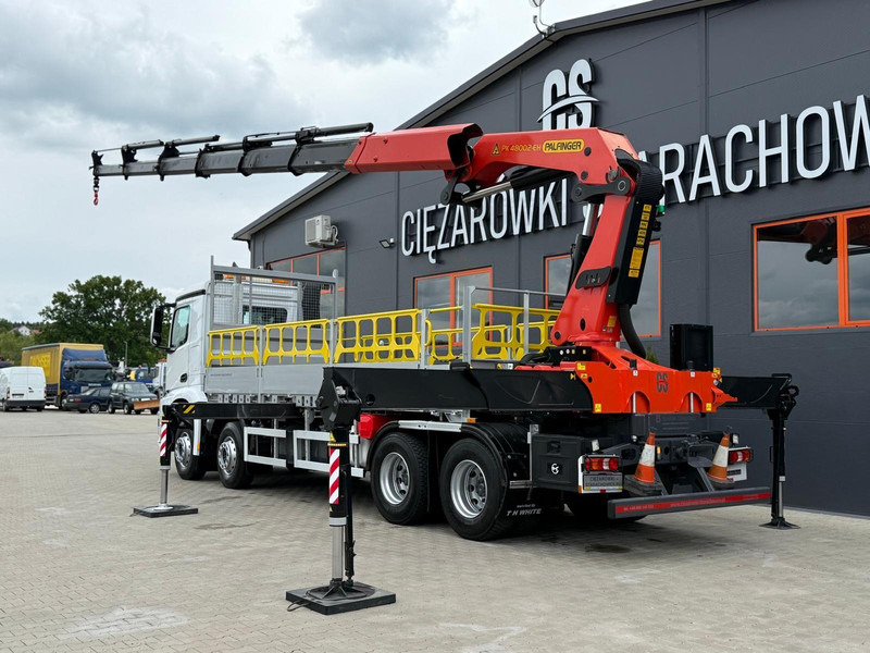 Zakup Mercedes-Benz Arocs Actros 3236 // E6 // 8x4 // Palfinger PK4800 Mercedes-Benz Arocs Actros 3236 // E6 // 8x4 // Palfinger PK4800: slika Zakup Mercedes-Benz Arocs Actros 3236 // E6 // 8x4 // Palfinger PK4800 Mercedes-Benz Arocs Actros 3236 // E6 // 8x4 // Palfinger PK4800