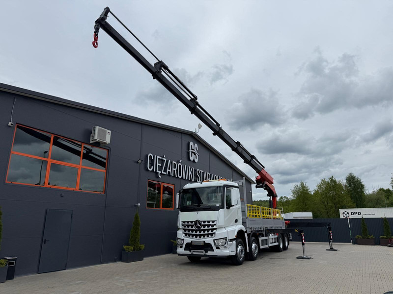 Zakup Mercedes-Benz Arocs Actros 3236 // E6 // 8x4 // Palfinger PK4800 Mercedes-Benz Arocs Actros 3236 // E6 // 8x4 // Palfinger PK4800: slika Zakup Mercedes-Benz Arocs Actros 3236 // E6 // 8x4 // Palfinger PK4800 Mercedes-Benz Arocs Actros 3236 // E6 // 8x4 // Palfinger PK4800