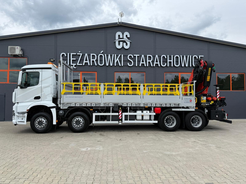 Mercedes-Benz Arocs Actros 3236 // E6 // 8x4 // Palfinger PK4800 - Kamion s otvorenim sandukom, Kamion s kranom: slika Mercedes-Benz Arocs Actros 3236 // E6 // 8x4 // Palfinger PK4800 - Kamion s otvorenim sandukom, Kamion s kranom Mercedes-Benz Arocs Actros 3236 // E6 // 8x4 // Palfinger PK4800 - Kamion s otvorenim sandukom, Kamion s kranom: slika Mercedes-Benz Arocs Actros 3236 // E6 // 8x4 // Palfinger PK4800 - Kamion s otvorenim sandukom, Kamion s kranom