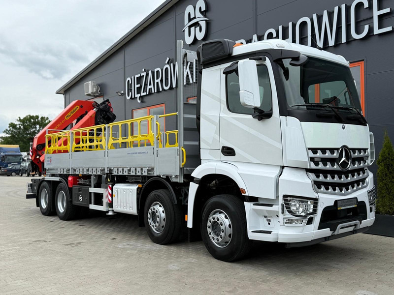Zakup Mercedes-Benz Arocs Actros 3236 // E6 // 8x4 // Palfinger PK4800 Mercedes-Benz Arocs Actros 3236 // E6 // 8x4 // Palfinger PK4800: slika Zakup Mercedes-Benz Arocs Actros 3236 // E6 // 8x4 // Palfinger PK4800 Mercedes-Benz Arocs Actros 3236 // E6 // 8x4 // Palfinger PK4800