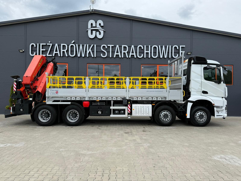 Mercedes-Benz Arocs Actros 3236 // E6 // 8x4 // Palfinger PK4800 - Kamion s otvorenim sandukom, Kamion s kranom: slika Mercedes-Benz Arocs Actros 3236 // E6 // 8x4 // Palfinger PK4800 - Kamion s otvorenim sandukom, Kamion s kranom Mercedes-Benz Arocs Actros 3236 // E6 // 8x4 // Palfinger PK4800 - Kamion s otvorenim sandukom, Kamion s kranom: slika Mercedes-Benz Arocs Actros 3236 // E6 // 8x4 // Palfinger PK4800 - Kamion s otvorenim sandukom, Kamion s kranom