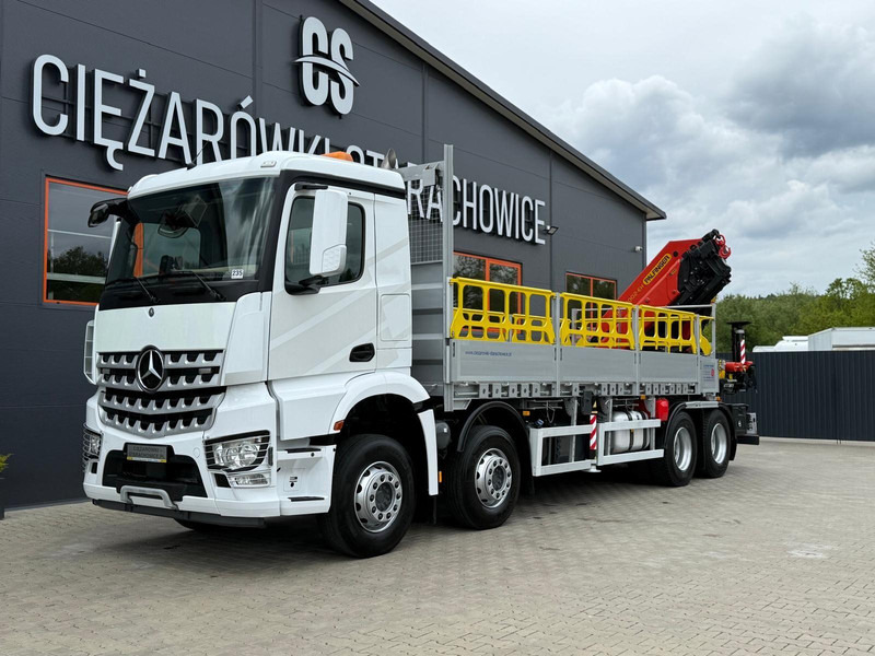 Mercedes-Benz Arocs Actros 3236 // E6 // 8x4 // Palfinger PK4800 - Kamion s otvorenim sandukom, Kamion s kranom: slika Mercedes-Benz Arocs Actros 3236 // E6 // 8x4 // Palfinger PK4800 - Kamion s otvorenim sandukom, Kamion s kranom Mercedes-Benz Arocs Actros 3236 // E6 // 8x4 // Palfinger PK4800 - Kamion s otvorenim sandukom, Kamion s kranom: slika Mercedes-Benz Arocs Actros 3236 // E6 // 8x4 // Palfinger PK4800 - Kamion s otvorenim sandukom, Kamion s kranom