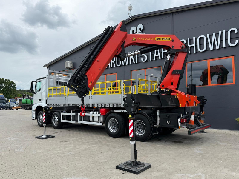 Zakup Mercedes-Benz Arocs Actros 3236 // E6 // 8x4 // Palfinger PK4800 Mercedes-Benz Arocs Actros 3236 // E6 // 8x4 // Palfinger PK4800: slika Zakup Mercedes-Benz Arocs Actros 3236 // E6 // 8x4 // Palfinger PK4800 Mercedes-Benz Arocs Actros 3236 // E6 // 8x4 // Palfinger PK4800