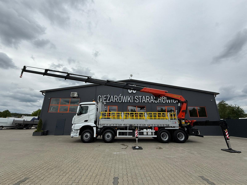Zakup Mercedes-Benz Arocs Actros 3236 // E6 // 8x4 // Palfinger PK4800 Mercedes-Benz Arocs Actros 3236 // E6 // 8x4 // Palfinger PK4800: slika Zakup Mercedes-Benz Arocs Actros 3236 // E6 // 8x4 // Palfinger PK4800 Mercedes-Benz Arocs Actros 3236 // E6 // 8x4 // Palfinger PK4800