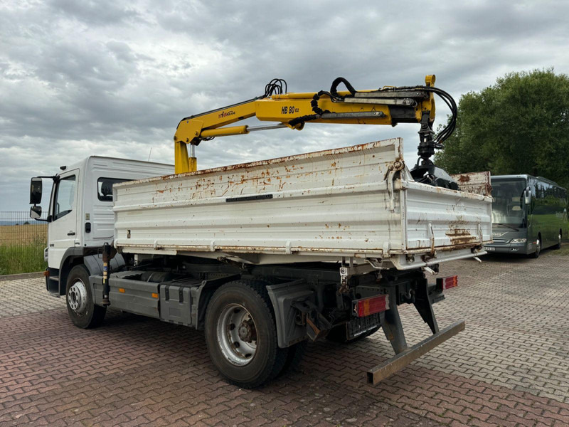 Mercedes-Benz Atego 1218 Meiller Kipper / Kran / Greifer - Kiper, Kamion s kranom: slika Mercedes-Benz Atego 1218 Meiller Kipper / Kran / Greifer - Kiper, Kamion s kranom Mercedes-Benz Atego 1218 Meiller Kipper / Kran / Greifer - Kiper, Kamion s kranom: slika Mercedes-Benz Atego 1218 Meiller Kipper / Kran / Greifer - Kiper, Kamion s kranom