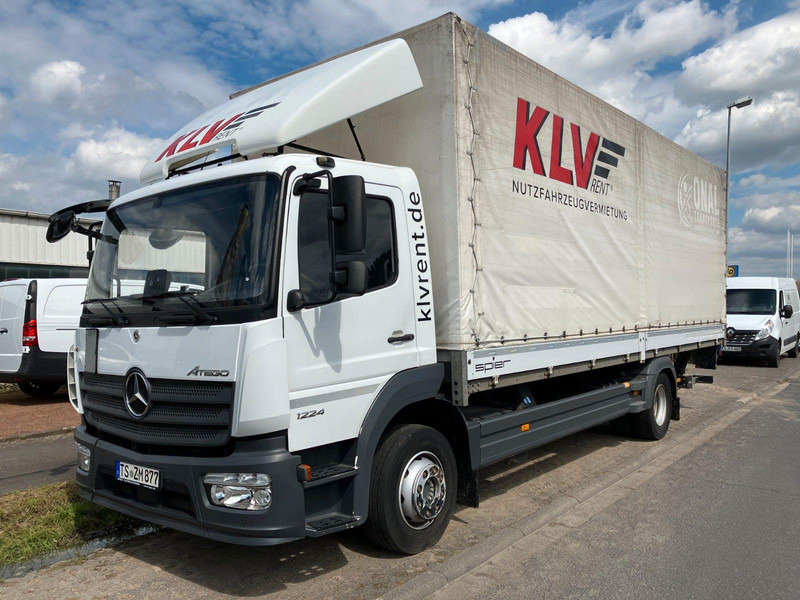 Mercedes-Benz Atego 1224 L Plane LBW AHK - Kamion sandučar: slika Mercedes-Benz Atego 1224 L Plane LBW AHK - Kamion sandučar Mercedes-Benz Atego 1224 L Plane LBW AHK - Kamion sandučar: slika Mercedes-Benz Atego 1224 L Plane LBW AHK - Kamion sandučar