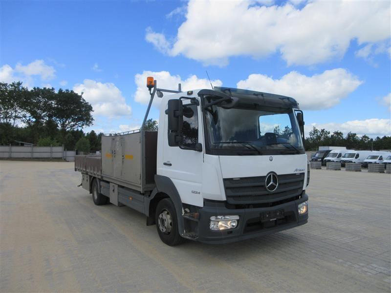 Mercedes-Benz Atego 1224 LNR - Kamion s otvorenim sandukom, Kamion s kranom: slika Mercedes-Benz Atego 1224 LNR - Kamion s otvorenim sandukom, Kamion s kranom Mercedes-Benz Atego 1224 LNR - Kamion s otvorenim sandukom, Kamion s kranom: slika Mercedes-Benz Atego 1224 LNR - Kamion s otvorenim sandukom, Kamion s kranom
