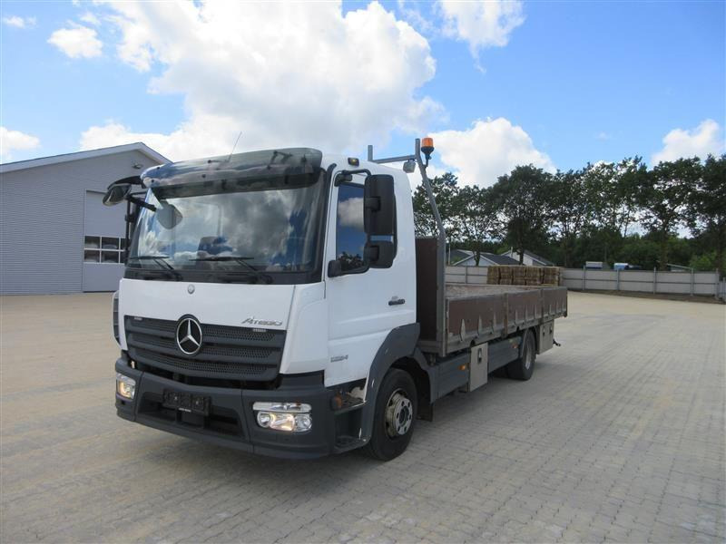 Mercedes-Benz Atego 1224 LNR - Kamion s otvorenim sandukom, Kamion s kranom: slika Mercedes-Benz Atego 1224 LNR - Kamion s otvorenim sandukom, Kamion s kranom Mercedes-Benz Atego 1224 LNR - Kamion s otvorenim sandukom, Kamion s kranom: slika Mercedes-Benz Atego 1224 LNR - Kamion s otvorenim sandukom, Kamion s kranom
