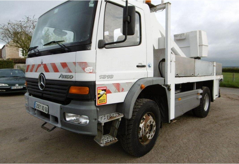 Mercedes-Benz Atego 1318 Nacelle - Lifting basket truck - Podizna platforma montirana na kamion: slika Mercedes-Benz Atego 1318 Nacelle - Lifting basket truck - Podizna platforma montirana na kamion Mercedes-Benz Atego 1318 Nacelle - Lifting basket truck - Podizna platforma montirana na kamion: slika Mercedes-Benz Atego 1318 Nacelle - Lifting basket truck - Podizna platforma montirana na kamion