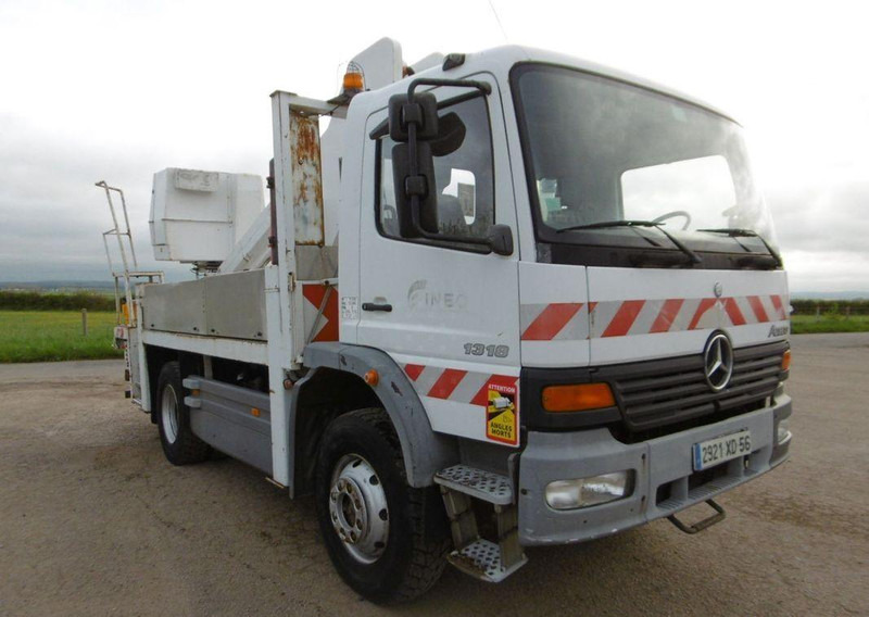 Mercedes-Benz Atego 1318 Nacelle - Lifting basket truck - Podizna platforma montirana na kamion: slika Mercedes-Benz Atego 1318 Nacelle - Lifting basket truck - Podizna platforma montirana na kamion Mercedes-Benz Atego 1318 Nacelle - Lifting basket truck - Podizna platforma montirana na kamion: slika Mercedes-Benz Atego 1318 Nacelle - Lifting basket truck - Podizna platforma montirana na kamion