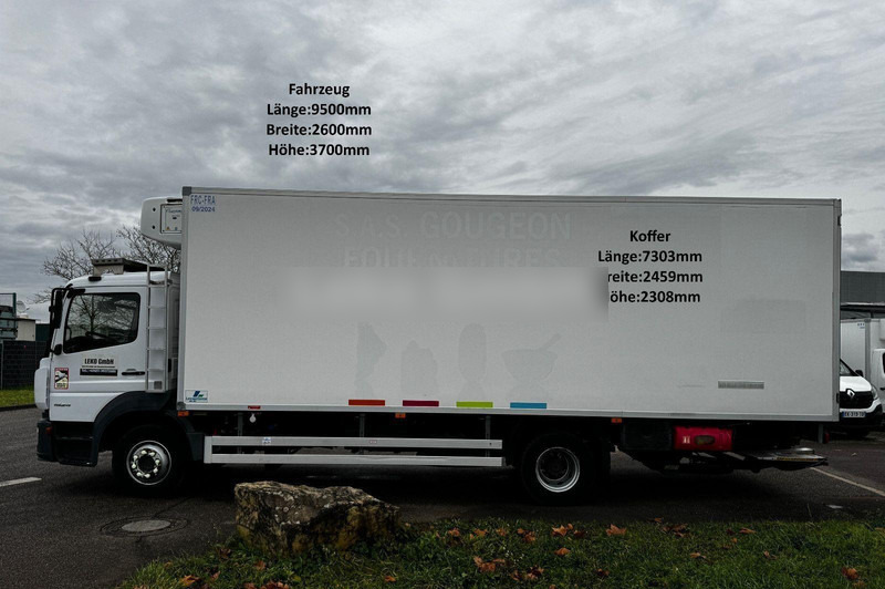 Mercedes-Benz Atego 1524 - Kamion hladnjača: slika Mercedes-Benz Atego 1524 - Kamion hladnjača Mercedes-Benz Atego 1524 - Kamion hladnjača: slika Mercedes-Benz Atego 1524 - Kamion hladnjača