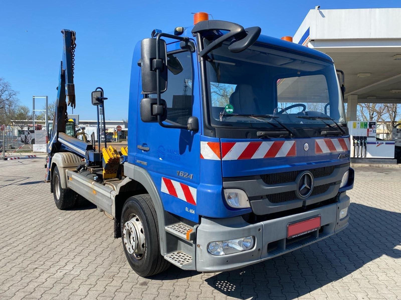 Mercedes-Benz Atego 1624 -Meiller Absetzkipper - Utovarivač s proklizavajućim upravljanjem: slika Mercedes-Benz Atego 1624 -Meiller Absetzkipper - Utovarivač s proklizavajućim upravljanjem Mercedes-Benz Atego 1624 -Meiller Absetzkipper - Utovarivač s proklizavajućim upravljanjem: slika Mercedes-Benz Atego 1624 -Meiller Absetzkipper - Utovarivač s proklizavajućim upravljanjem