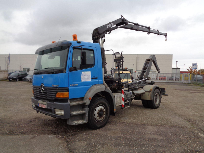 Mercedes-Benz Atego 1828 Hook lift truck + Crane Hiab 102 - Kamion s kukastom dizalicom, Kamion s kranom: slika Mercedes-Benz Atego 1828 Hook lift truck + Crane Hiab 102 - Kamion s kukastom dizalicom, Kamion s kranom Mercedes-Benz Atego 1828 Hook lift truck + Crane Hiab 102 - Kamion s kukastom dizalicom, Kamion s kranom: slika Mercedes-Benz Atego 1828 Hook lift truck + Crane Hiab 102 - Kamion s kukastom dizalicom, Kamion s kranom