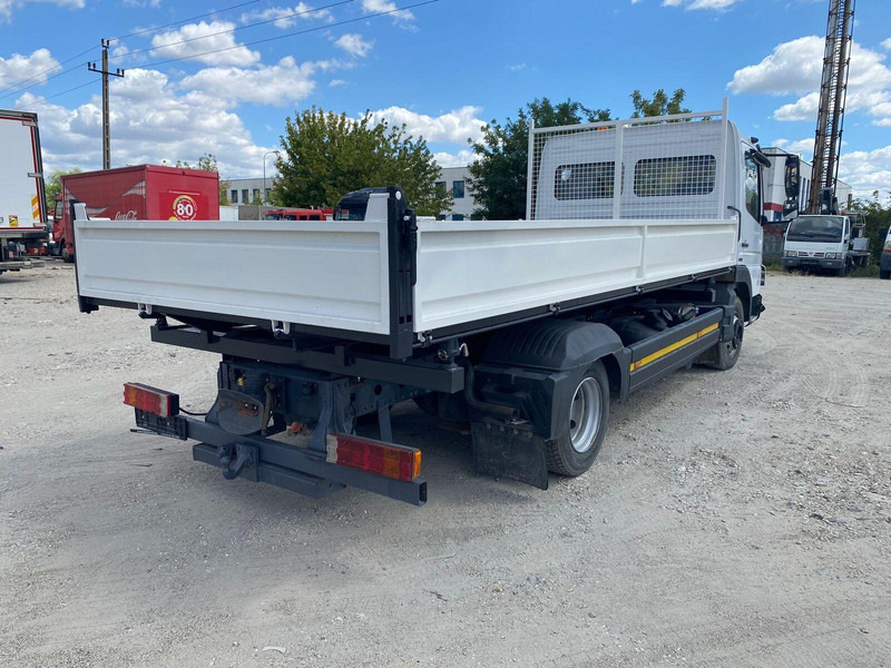 Zakup Mercedes-Benz Atego 818 - 3 sided tipper Mercedes-Benz Atego 818 - 3 sided tipper: slika Zakup Mercedes-Benz Atego 818 - 3 sided tipper Mercedes-Benz Atego 818 - 3 sided tipper
