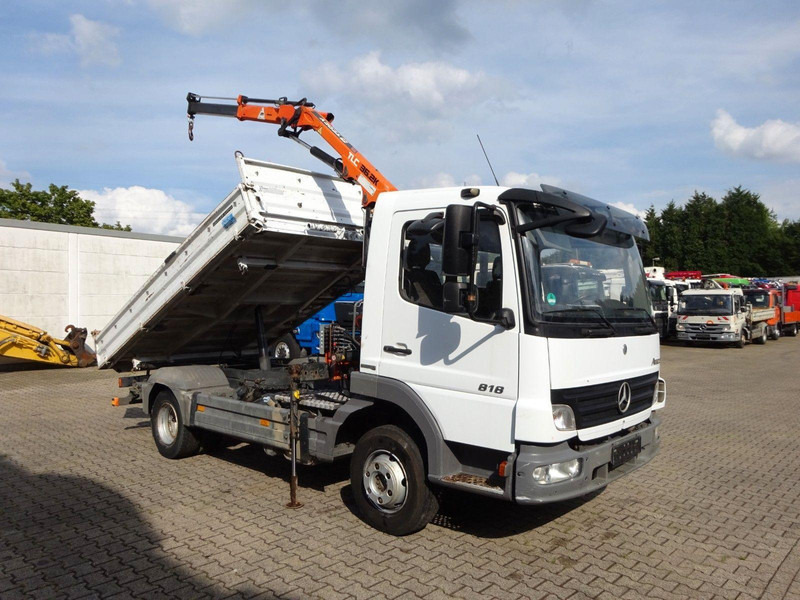 Mercedes-Benz Atego 818 3 way Meiller tipper + crane Terex 36.2 - Mali kamion kiper: slika Mercedes-Benz Atego 818 3 way Meiller tipper + crane Terex 36.2 - Mali kamion kiper Mercedes-Benz Atego 818 3 way Meiller tipper + crane Terex 36.2 - Mali kamion kiper: slika Mercedes-Benz Atego 818 3 way Meiller tipper + crane Terex 36.2 - Mali kamion kiper