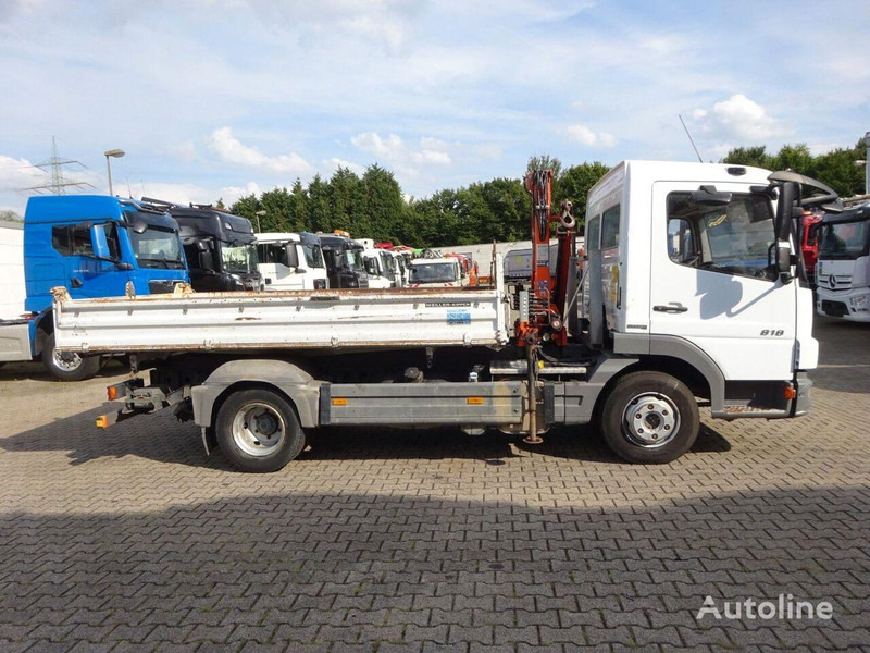 Mercedes-Benz Atego 818 - 3 way tipper+crane - Kiper, Kamion s kranom: slika Mercedes-Benz Atego 818 - 3 way tipper+crane - Kiper, Kamion s kranom Mercedes-Benz Atego 818 - 3 way tipper+crane - Kiper, Kamion s kranom: slika Mercedes-Benz Atego 818 - 3 way tipper+crane - Kiper, Kamion s kranom